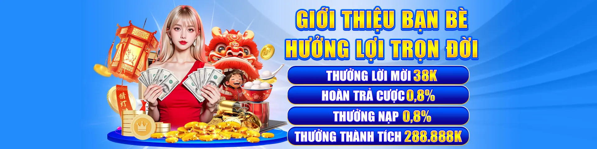 Hình ảnh banner chính của BetVND giới thiệu cá cược thể thao và casino trực tuyến